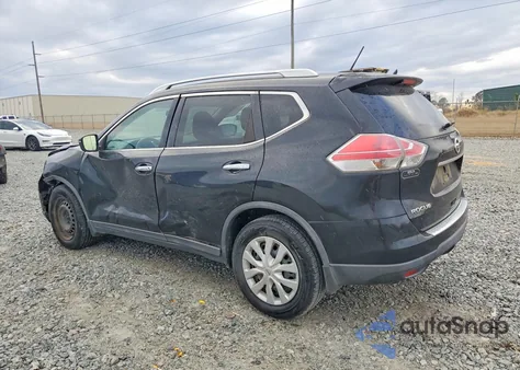 2016 Nissan Rogue S z USA, uszkodzony, nr VIN KNMAT2MT8GP658646